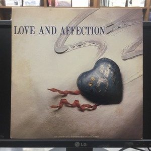 LOVE AND AFFECTION / LOVE AND AFFECTION ※自主/人気の日本工学院専門学校音響芸術科卒業制作 国内盤 (元々帯なし)