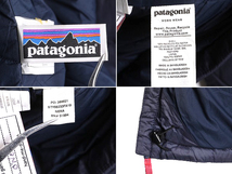 19年製 パタゴニア ダウン セーター ガールズ M 140cm 程 古着 Patagonia ナイロン ジャケット ジャンパー ブルゾン アウトドア フルジップ_画像5