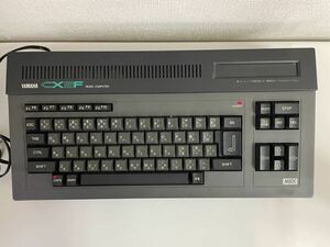 YAMAHA ヤマハ ミュージックコンピューター FMサウンド シンセサイザ ユニット CX-5F SFG-01 MSX 通電のみ確認 ジャンク扱い 