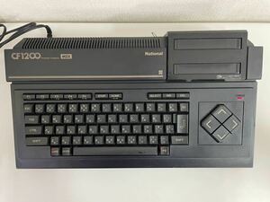National National personal computer MSX CF-1200 electrification only verification junk treatment 