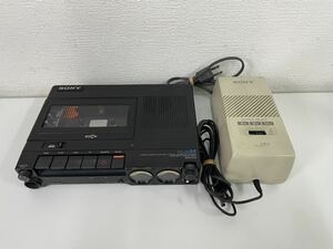 SONY ソニー カセットデンスケ カセットレコーダー TC-D5M 通電不可 ジャンク品