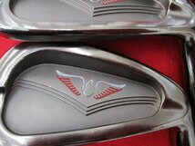 ★Ｅｄｅｌ　Ｅｄｅｌ　Ｃａｖｉｔｙ　Ｂａｃｋ　ＩＲＯＮ（５～９.Ｐ　６本セット）Ｎ.Ｓ.ＰＲＯ　９５０ＧＨ　ｎｅｏ ／ Ｓ　【中古品】_画像4