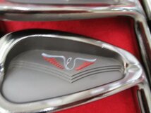 ★Ｅｄｅｌ　Ｅｄｅｌ　Ｃａｖｉｔｙ　Ｂａｃｋ　ＩＲＯＮ（５～９.Ｐ　６本セット）Ｎ.Ｓ.ＰＲＯ　９５０ＧＨ　ｎｅｏ ／ Ｓ　【中古品】_画像5