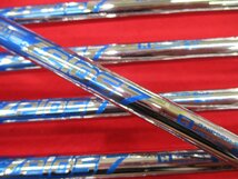 ★グローブライド　ＯＮＯＦＦ　ＦＯＲＧＥＤ　ＰＦ－α（5～９.Ｐ　６本）※リシャフト※Ｎ.Ｓ.ＰＲＯ　Ｚｅｌｏｓ　７／Ｒ　【中古品】_画像9