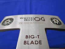 ●オデッセイ　ホワイトホット　OG　BIG　T　BLADE（PT-34インチ）ストロークラボ　中古品●_画像2