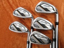 ■キャロウェイ　MAVRIK Diamana 50 for Callaway　フレックス R　 5本セット (6I～9I,P) 中古 アイアン ■_画像2