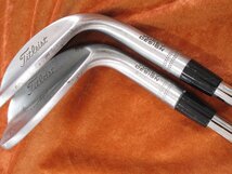 ■ タイトリスト VOKEY FORGED 52度 58度 NSプロ 950GH S 中古 ウェッジ ボーケイ フォージド 2本セット 訳あり　■_画像2