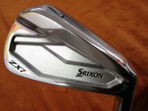 ■ ダンロップ SRIXON ZX7 アイアン 7番 32度 NSプロ モーダス3 ツアー120 S 中古 スリクソン ZX 7 単品 7I ■_画像1