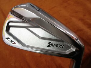 ■ ダンロップ SRIXON ZX7 アイアン 7番 32度 NSプロ モーダス3 ツアー120 S 中古 スリクソン ZX 7 単品 7I ■