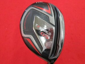 ★ホンマゴルフ　TOUR WORLD GS　#3(18)　VIZARD UT-H7　【中古】