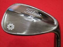 ★タイトリスト　VOKEY SM7 ブラッシュドスチール　54度　ダイナミックゴールド/S200　【中古】_画像2