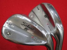 ★タイトリスト　VOKEY SM6 ツアークローム　52度 & 58度　NSPRO950GH/S　【中古/2本セット】_画像1