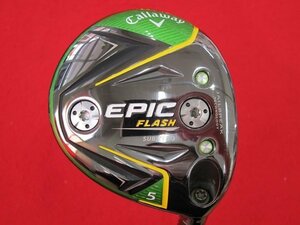 ★キャロウェイ　EPIC FLASH SUB ZERO　5W(18)　ツアーAD SZ/S　【中古】