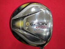 ★エポン　EPON　AF-155　1W　FSP MX-5/S　【中古/リシャフト】　※ロフト角不明_画像1