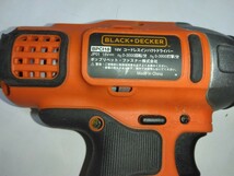 ブラック&デッカー　BLACK+DECKER 　マルチツール充電式インパクトドライバ コードレスインパクトドライバー 18V　BPCI18_画像7