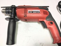 RYOBI 振動ドリル 100V 電動工具 リョービ ドリル DIY 工具　PD-196VR_画像1