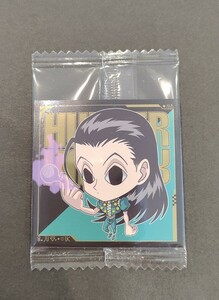 【送料63円〜】　HH4-09　HUNTER×HUNTER　ウエハース　シール　にふぉるめ　ハンターハンター　イルミ