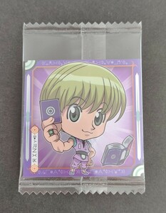 【送料63円〜】　HH3-09　HUNTER×HUNTER　ウエハース　シール　にふぉるめ　ハンターハンター　シャルナーク