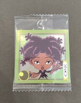 【送料63円〜】　HH4-04　HUNTER×HUNTER　ウエハース　シール　にふぉるめ　ハンターハンター　カナリア_画像1