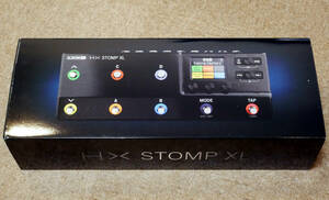 Line6 HX stomp XL (2023/11購入 禁煙の環境でのみ使用) 1円スタート!