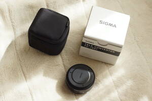 美品：sigma TC1401 Teleconverter 　SAマウント;Sigma用　