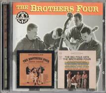 The Brothers Four /2in1CD: Song Book& The Big Folk Hits【フォーク&ハーモニー】1961＆1963年*CD化2000年 ブラザース・フォア フォー_画像1