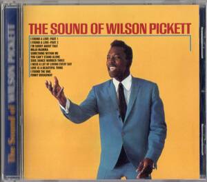 Wilson Pickett /The Sound Of Wilson Pickett【ソウルR&B名盤USA盤Collectables CD】1967年*CD化2006年 ウィルソン・ピケット 