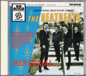 The Neatbeats /Mercurial...【GARAGEPUNKガレージパンクCD】1999年*PSYCHOBILLY マージ―ビート ニートビーツ