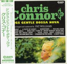 Chris Connor /Gentle Bossa Nova【紙ジャケCDボサノヴァ ジャズ】帯付1965年*CD化2016年 クリス・コナー ビートルズBEATLESカバー収録_画像1