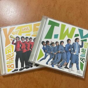 関ジャニ∞ T.W.L 初回限定DVD付き 2種類