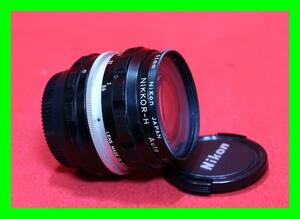 2.18.29 ニコン　NIKKOR-H Auto 2.8cm F3.5　Nikon28mmｆ3.5　ジャンク扱い　売り切り