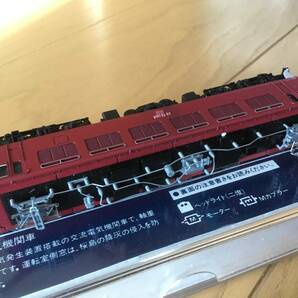 〈〈TOMIX 電気機関車 ED76 1000番台(M車 旧製品)〉〉の画像4