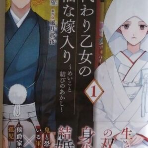 身代わり乙女の幸福な嫁入り　めいこと結びのあかし　１ （フロースコミック） ゆうき望／作画　風月那夜／原作