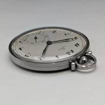 1935年頃 ヴィンテージ オメガ アールデコスタイル 機械式懐中時計 動作良好_画像5