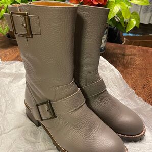 エンジニアブーツ 本革 レザーブーツ