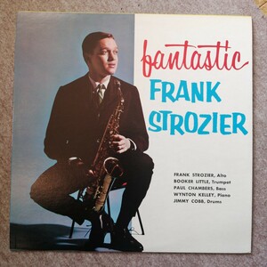 LPレコード　FRANK STROZIER/FANTASTIC/フランク・ストロジャー　ファンタスティック　輸入盤　レア盤　ほとんど未使用　美品