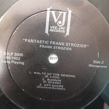 LPレコード　FRANK STROZIER/FANTASTIC/フランク・ストロジャー　ファンタスティック　輸入盤　レア盤　ほとんど未使用　美品_画像5