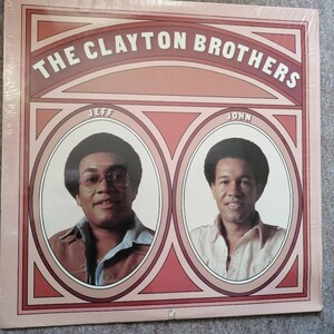 LPレコード　JOHN AND JEFF / THE CLAYTON BROTHERS/ザ・クレイトン・ブラザーズ　　ほとんど未使用　シュリンク開封のみ　輸入盤