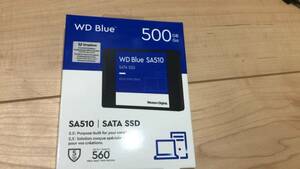 未開封　2.5インチSATA　SSD　Western Digital WDS500G3B0A　500GB