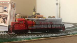 Bachmann GP40 EMD SantaFe　電気機関車