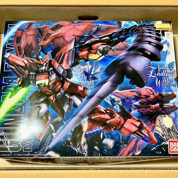 未組立 1/100 MG ガンダムエピオン EW 「新機動戦記ガンダムW Endless Waltz 敗者たちの栄光」