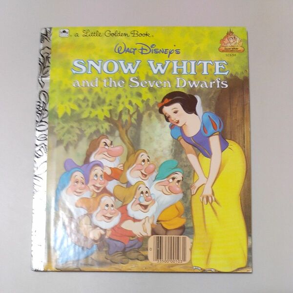 白雪姫と七人の小人 SNOW WHITE and the Seven Dwarfs 海外絵本