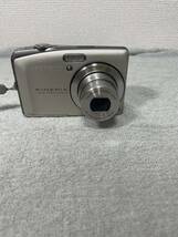 FUJIFILM 富士フィルムデジカメ FinePix F60fd バッテリー,充電器付き 通電動作確認済 3xf＝8-24mm 1:2.8-5.1_画像3