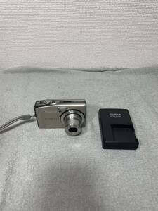 FUJIFILM 富士フィルムデジカメ FinePix F60fd バッテリー,充電器付き 通電動作確認済 3xf＝8-24mm 1:2.8-5.1