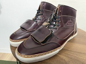 未使用 新品 VANS 本革 バンズ マウンテンエディション Mt.EDITION Dcon Lx 27.5cm Horween leather ホーウィンレザー 希少 初期Vault レア