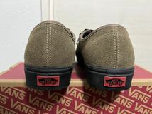 新品未使用 VANS COMFYCUSH AUTHENTIC バンズ コンフィクッシュオーセンティック US10.5 VN0A4BVVBYW SUEDE KANGAROO_画像2