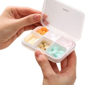 ピルケース 薬ケース 薬入れ サプリメントケース 錠剤 薬 小物