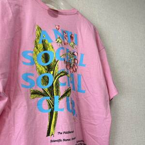 ★新品タグ付き★ Anti social social club tシャツ