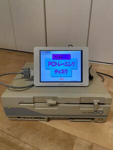 NEC PC-98DO( корпус только ). выставляем.98 режим,88 режим каждый рабочее состояние подтверждено. коллекция как хранение было было использовано . выставляем.