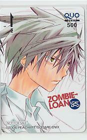 4-q721 PEACH-PIT ZOMBIE-LOAN クオカード